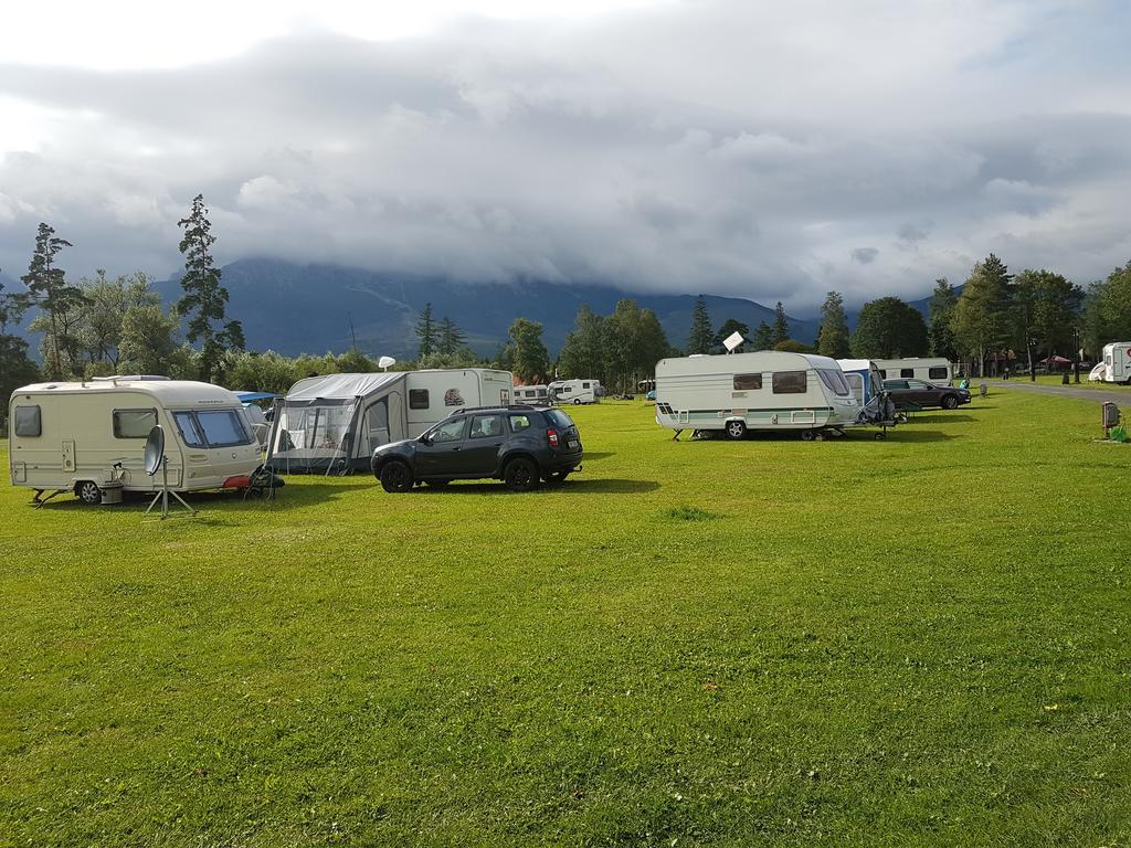 Camping Intercamp Tatranec Tatranská Lomnica Екстериор снимка